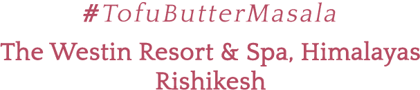 #TofuButterMasala